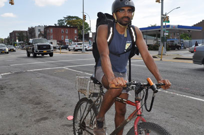 Get rolling! Sunset Parkers demand city take bike lane request seriously