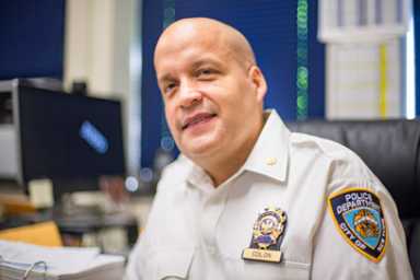 Checkin’ in with … 76th Precinct’s Deputy Inspector Elliot Colon