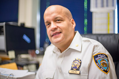 Checkin' in with … 76th Precinct's Deputy Inspector Elliot Colon