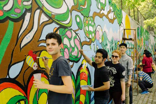 New mural beautifies Bushwick’s ugly Garden Playground