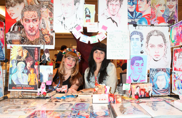 Reading rainbow! Thousands of geeks gather at queer comics fest Downtown