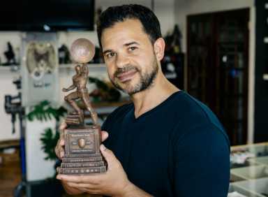 Plot twist: Controversial Capt. America statue designed by lifelong Brooklynite!