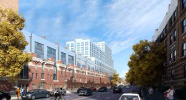 Shooting up: C’Heights armory will become housing, sports center