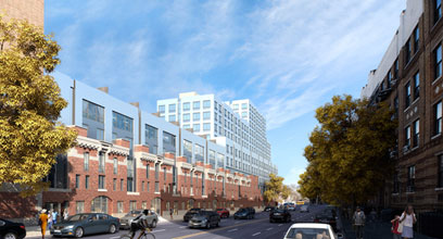Shooting up: C’Heights armory will become housing, sports center