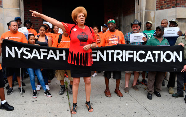Battle stations! Crown Heights wars over armory apartments