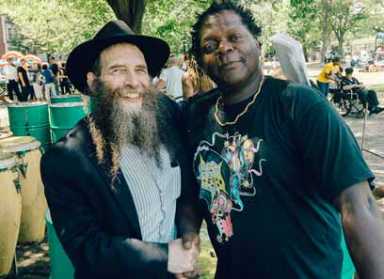 Hundreds attend controversial Crown Heights riot festival