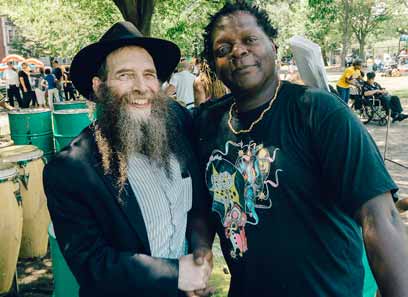 Hundreds attend controversial Crown Heights riot festival