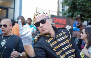 King of Pop’s county: Michael Jackson fans celebrate at annual block party