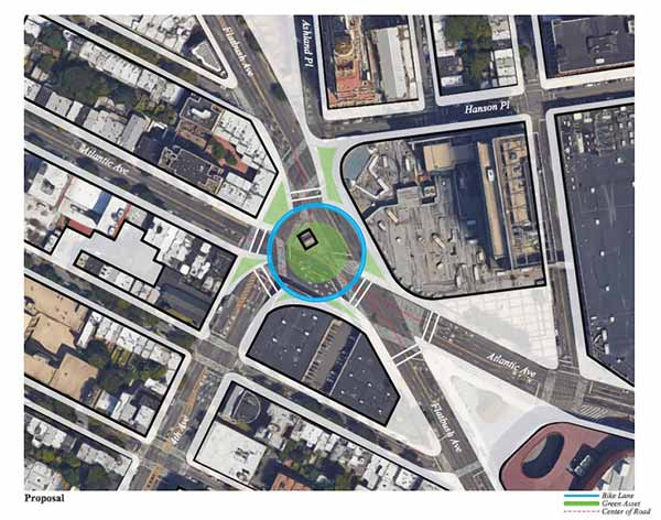 Transportation buff: Replace treacherous Times Plaza with roundabout