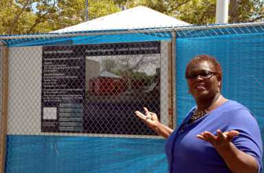 Gee whiz! Long-closed park bathroom getting a do-over