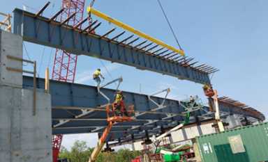 Building bridges: Delayed Belt Parkway spans are back on track