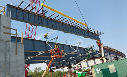 Building bridges: Delayed Belt Parkway spans are back on track