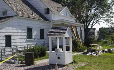 A lotta waiting: Lott House fix puts events on hold