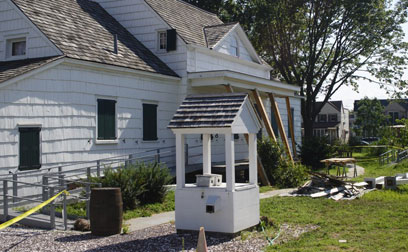 A lotta waiting: Lott House fix puts events on hold