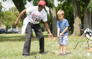 ‘Family fun day’ a last hurrah before school