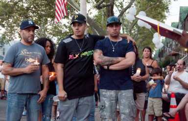 Vigil for man killed by hit-and-run ‘dollar van’ driver on Flatbush Ave.