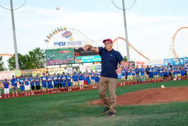 Hometown pride: Torre back in Brooklyn for annual charity game