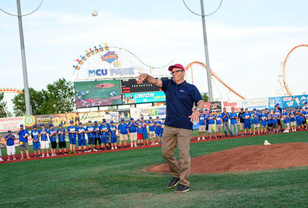 Hometown pride: Torre back in Brooklyn for annual charity game