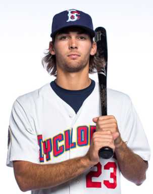 Country roads lead to Brooklyn for Cyclones outfielder