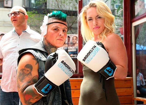 Bringing the heat: Brooklyn boxer ready to shine the spotlight on women in the sport