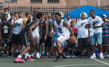 Whitehead gives back to community with hoops showcase