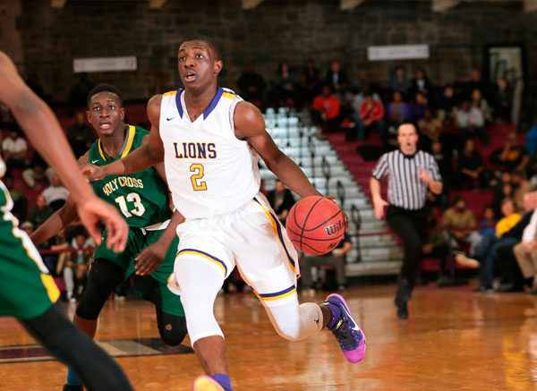 Lion’s roar: Loughlin basketball star proves himself on city stage