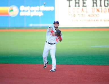 Just keep swinging: Cyclones shortstop working to improve his presence at the plate