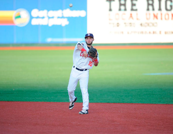 Just keep swinging: Cyclones shortstop working to improve his presence at the plate