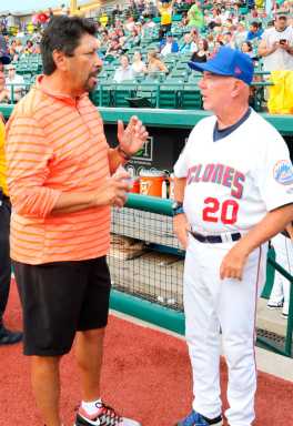 Hometown pride: Torre back in Brooklyn for annual charity game