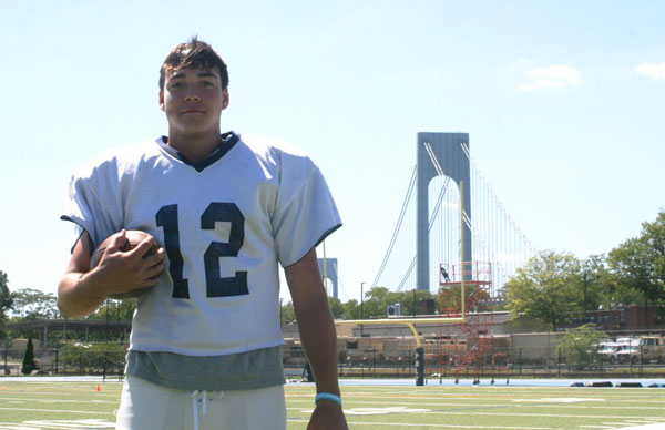 Fresh faces: Young Poly Prep football anxious to find early-season footing