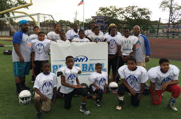 Advancing the haul: Football program receives big boost after winning grant