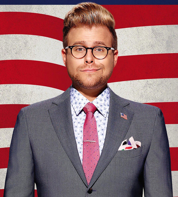 ‘Adam Ruins Everything’ star: Presidential election too far gone to spoil