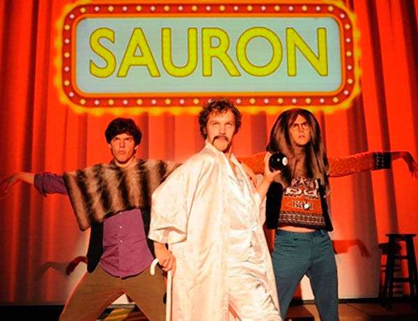 Lord of the Ringo: Musical mashes up Fab Four and Frodo