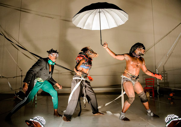 A fighting dance: Choreographer knocks out stereotypes