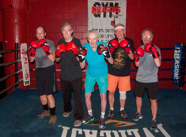 Fight to the finish: Boxing play tries to take Parkinson’s down