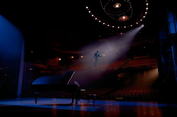 Lost in song: Opera ‘The Loser’ will play high above the stage