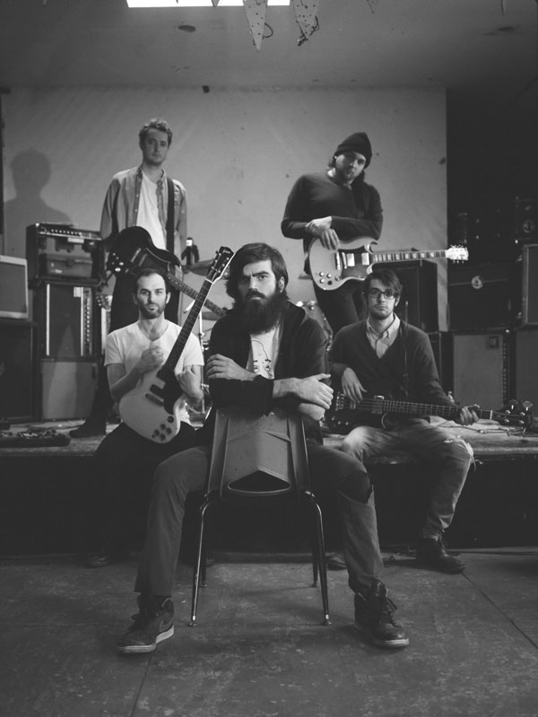 Back in shack! Titus Andronicus returns to its DIY roots at grungy Market Hotel