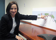 Regina Myer, Brooklyn Bridge Park president