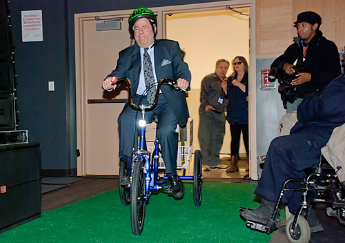 Marty’s on a roll at State of the Borough