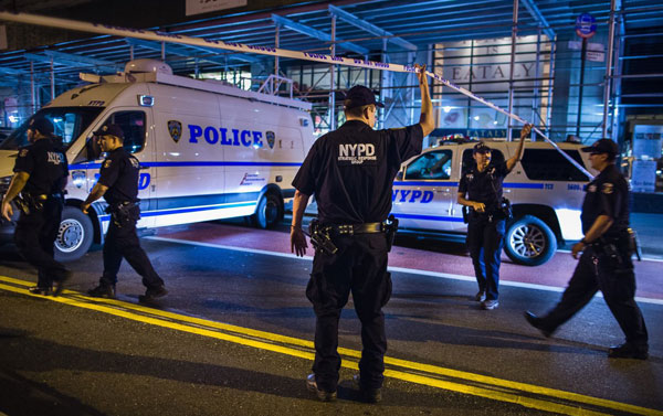 UPDATE: Police release five arrested in Brooklyn in connection to Chelsea bombing