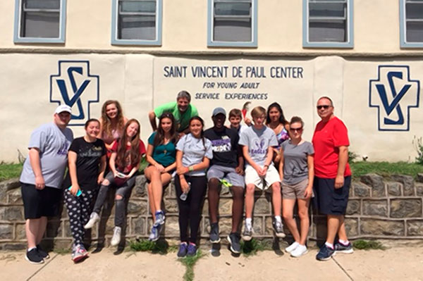 Out and about for outreach