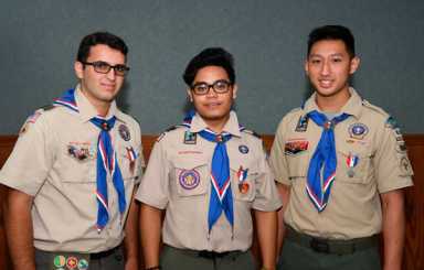 Soaring on eagles’ wings