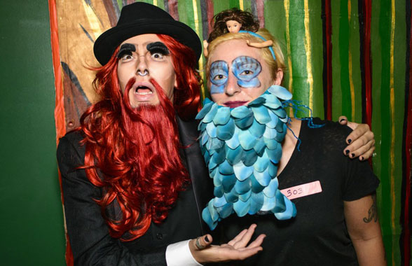 The mane event! Beard-and-mustache contest comes to Coney