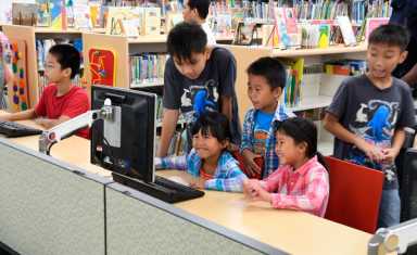 Check it out! Gravesend library re-opens following fix-up
