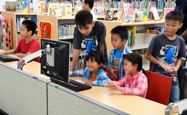 Check it out! Gravesend library re-opens following fix-up