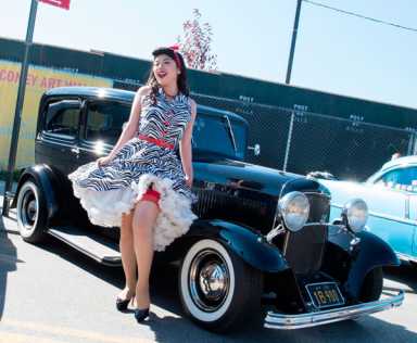 All revved up! Auto expo rolls into Coney