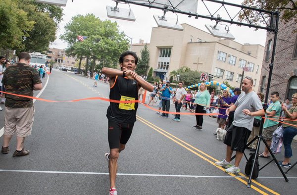 Run down, but not out: Chris Hoban Run’s numbers lower after Manhattan attack, racer says