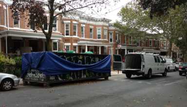 What a load! City won’t move abused Dyker dumpster
