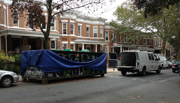 What a load! City won’t move abused Dyker dumpster