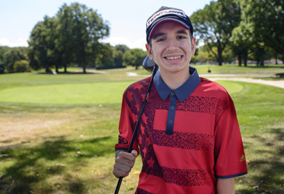 On par: Golf helps autistic youth thrive